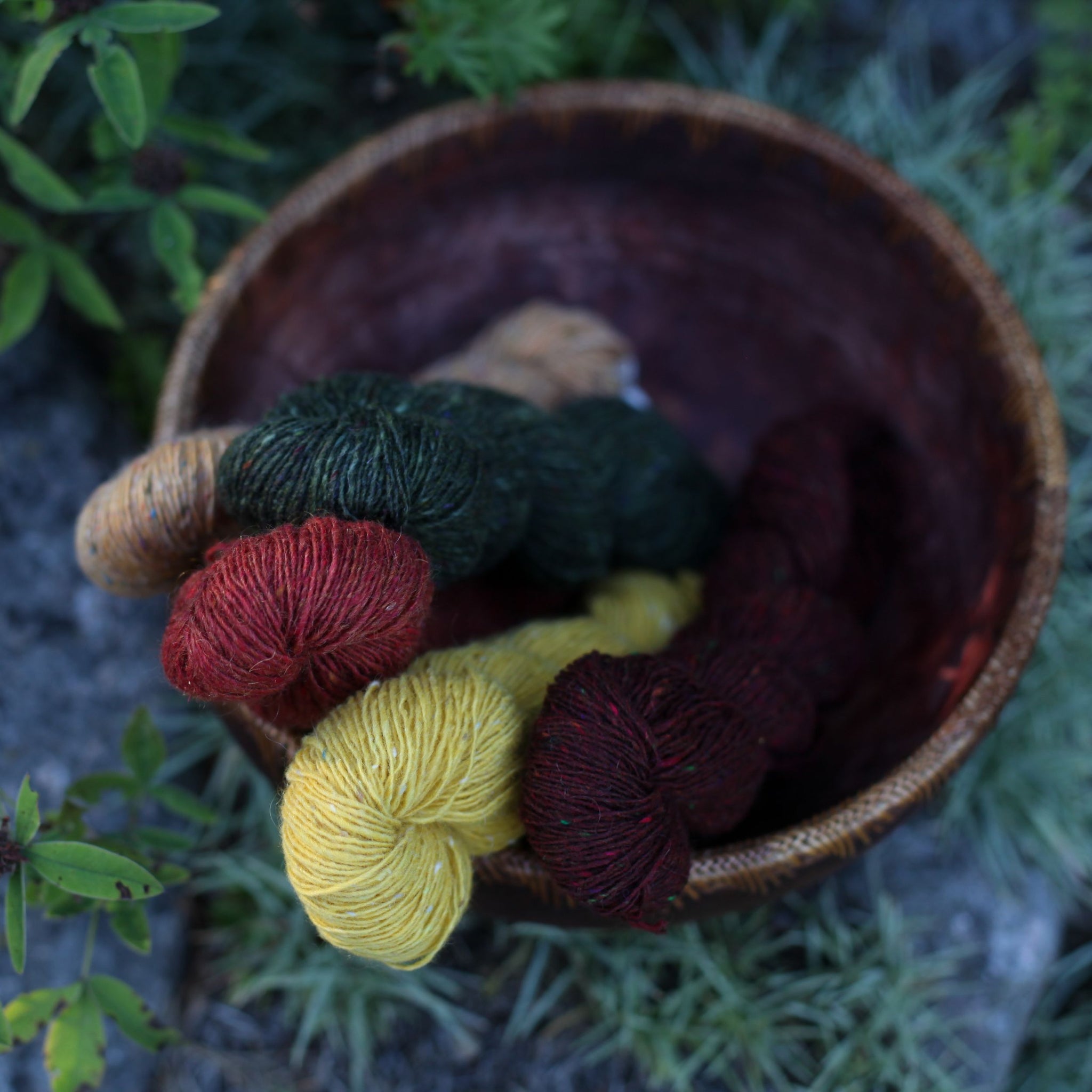 Soft and airy - Yarn of the month in August, Isager Tweed