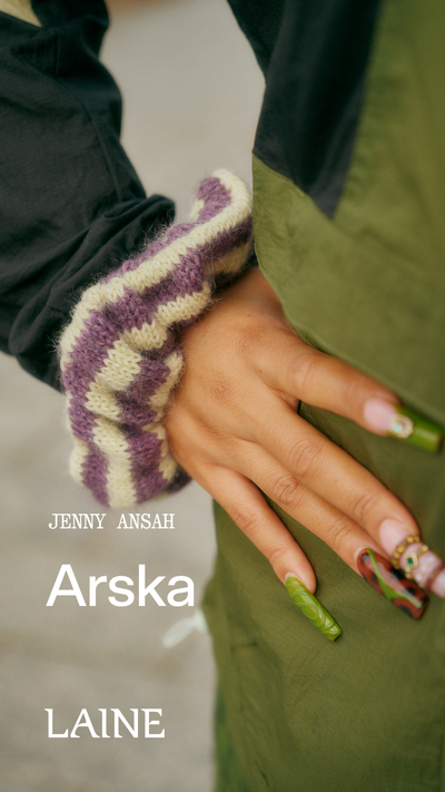 Jenny Ansah; Itä-Helsinki neuleina - 15 rentoa ohjetta