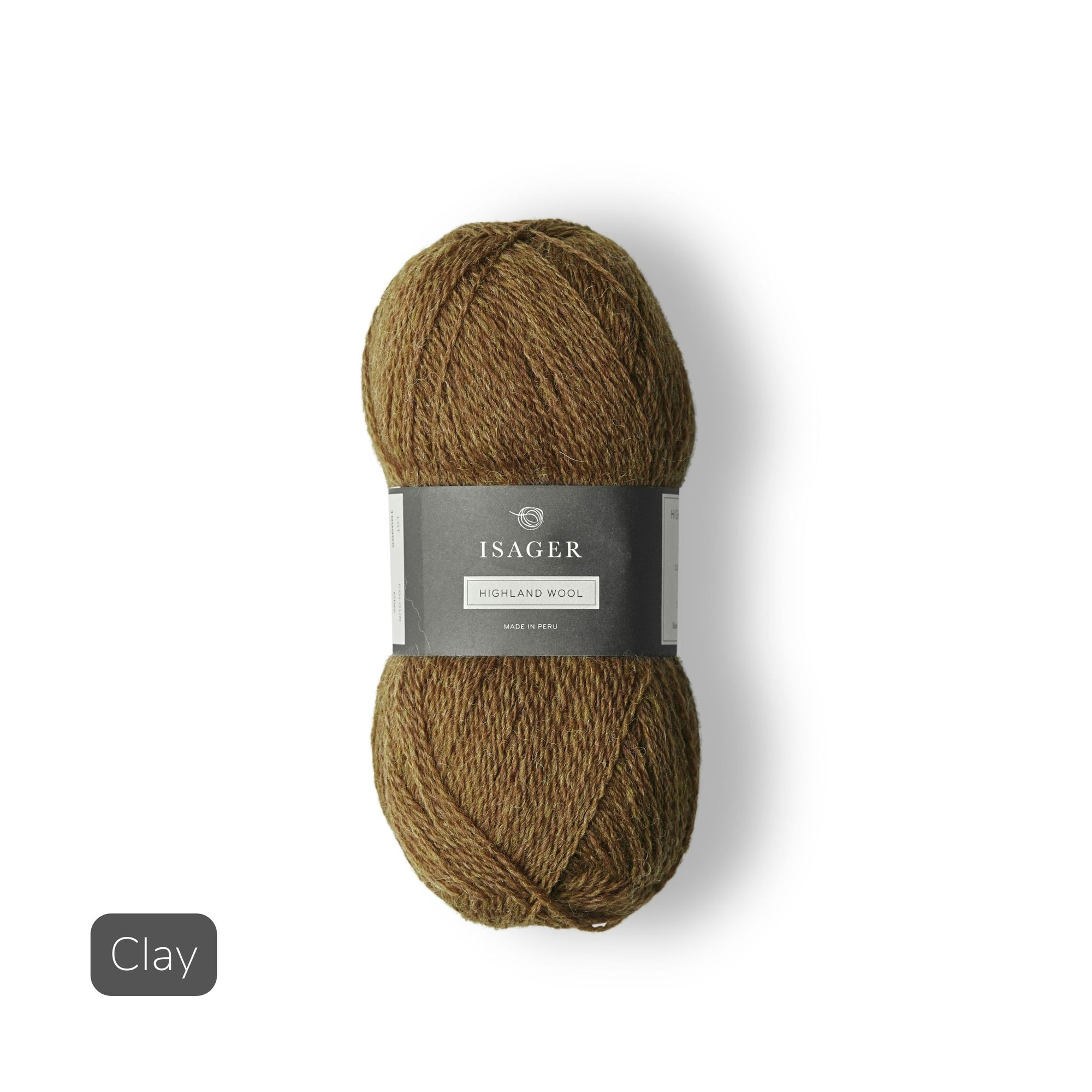 Isager - Highland Wool