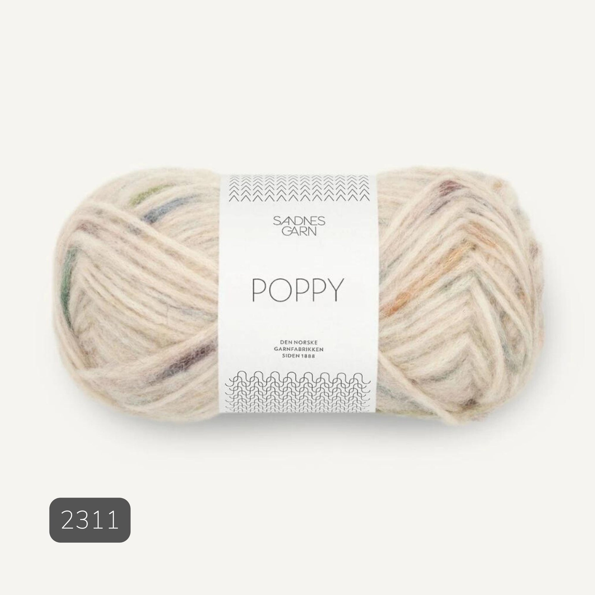 Sandnes Garn - Poppy