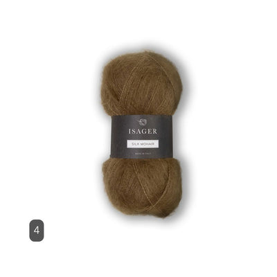 Isager - Silk Mohair