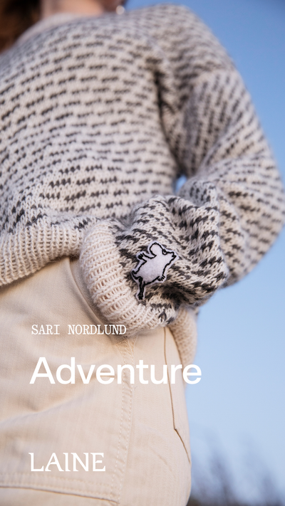 Meren taju - 23 lumoavaa neuletta muumien maailmasta