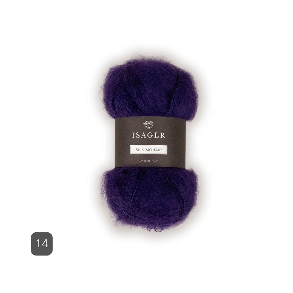 Isager - Silk Mohair