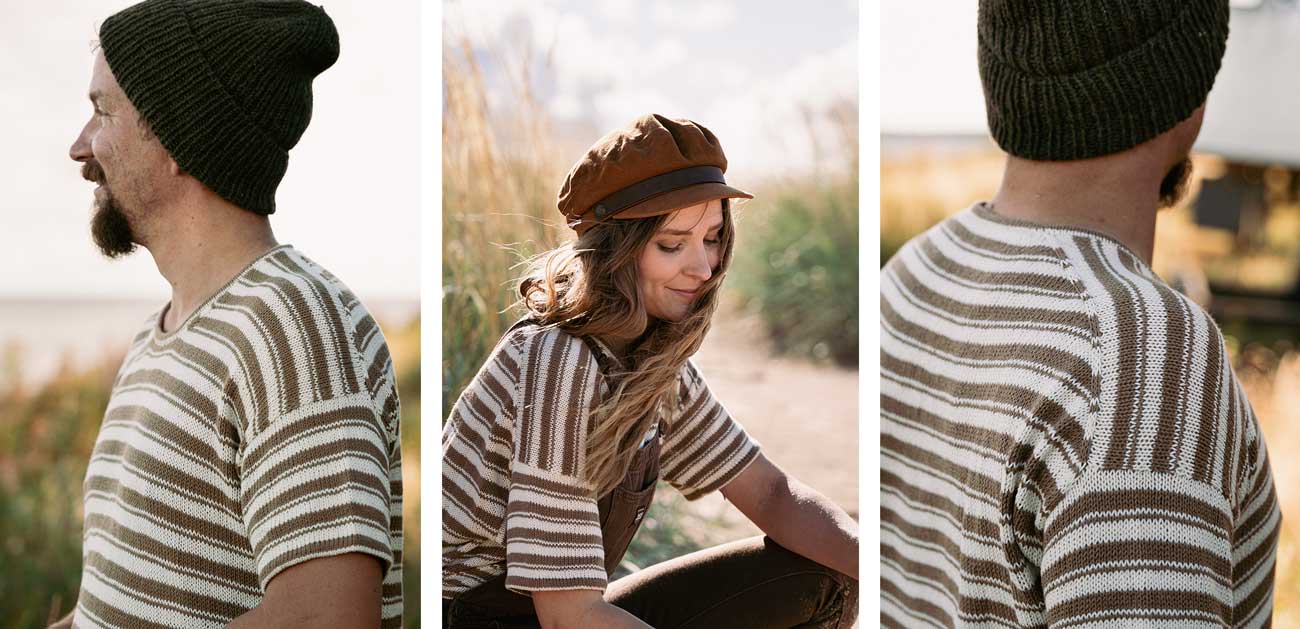 Ronja Hakalehto; Kiertoteitä - 17 neuletta matkan varrelta.