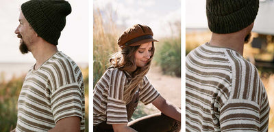 Ronja Hakalehto; Kiertoteitä - 17 neuletta matkan varrelta.