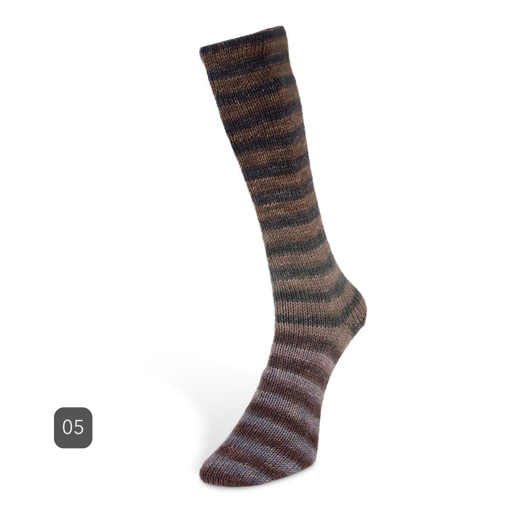 Laines du Nord - 6 ply Paint Socks