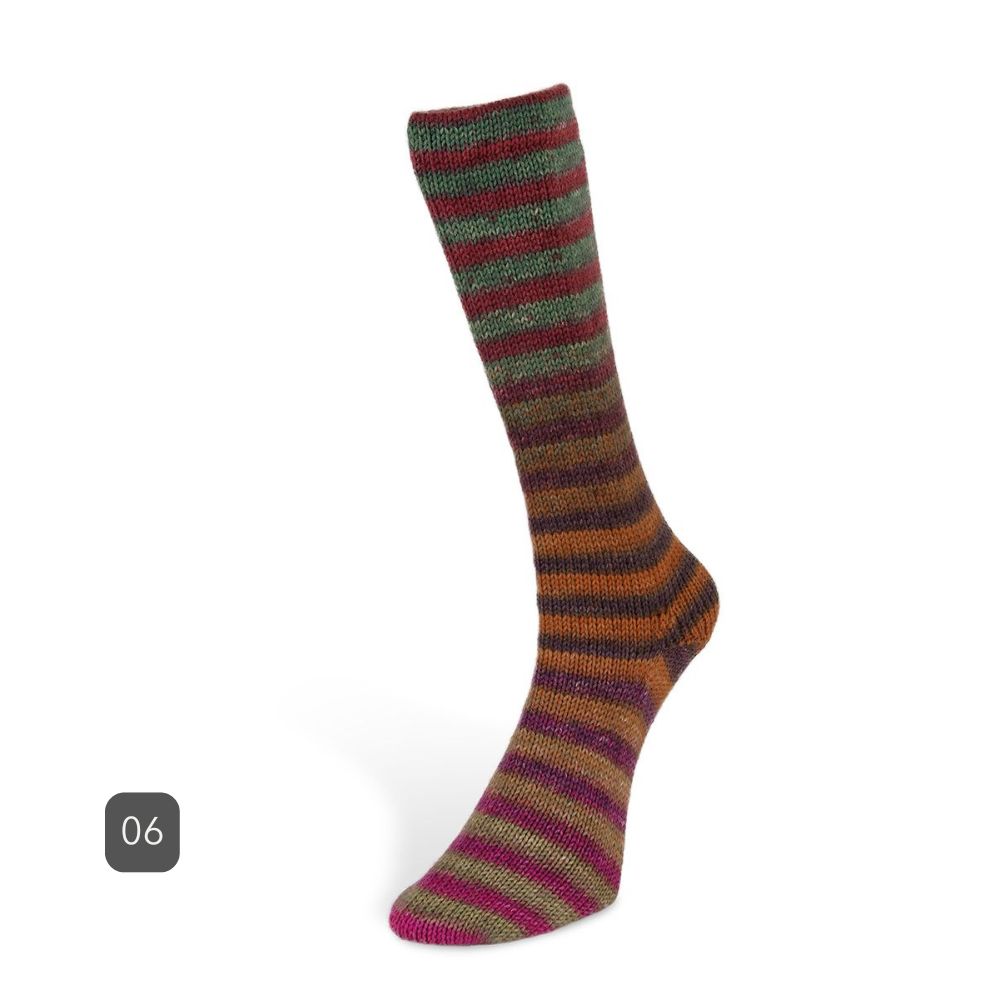 Laines du Nord - 6 ply Paint Socks