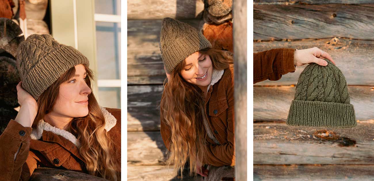 Ronja Hakalehto; Kiertoteitä - 17 neuletta matkan varrelta.