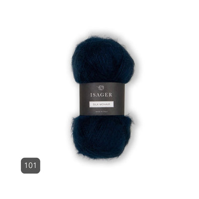 Isager - Silk Mohair