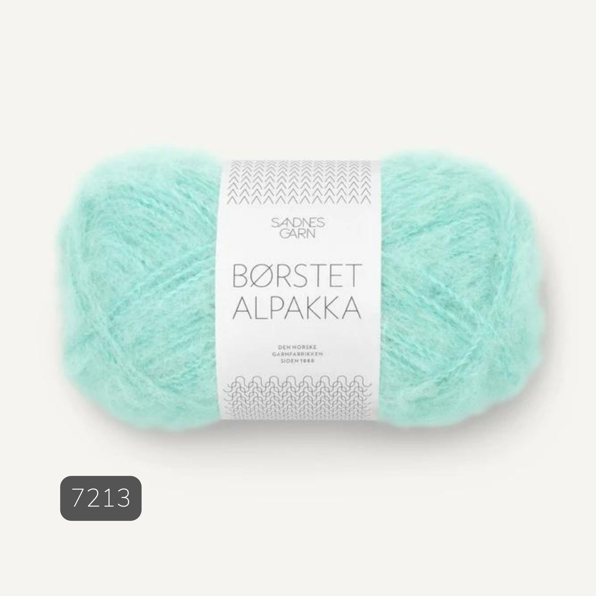 Sandnes Garn - Børstet Alpakka