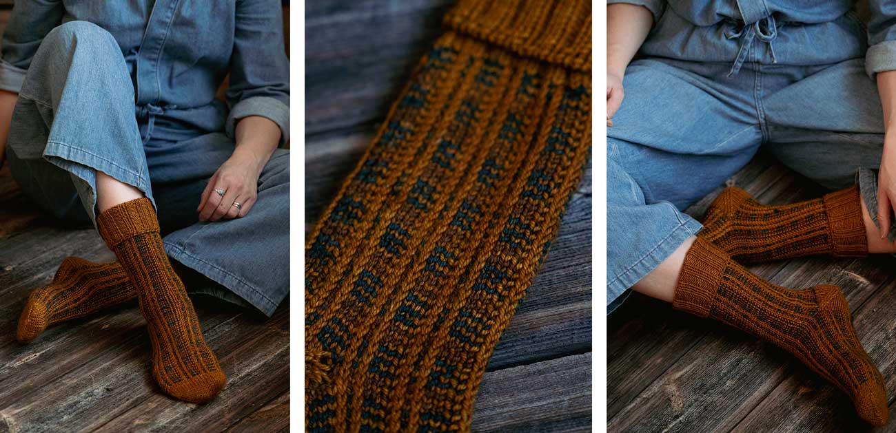 Ronja Hakalehto; Kiertoteitä - 17 neuletta matkan varrelta.