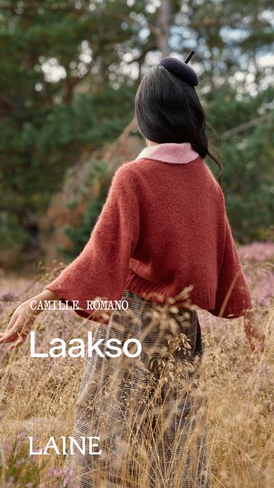 Meren taju - 23 lumoavaa neuletta muumien maailmasta