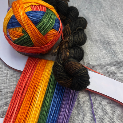 Taivaanrantayarn - Pride Sock Set