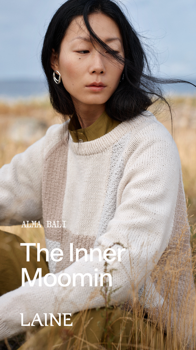 Meren taju - 23 lumoavaa neuletta muumien maailmasta