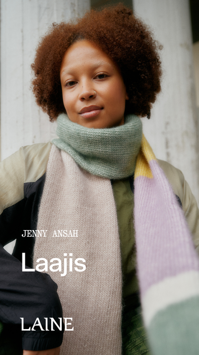 Jenny Ansah; Itä-Helsinki neuleina - 15 rentoa ohjetta