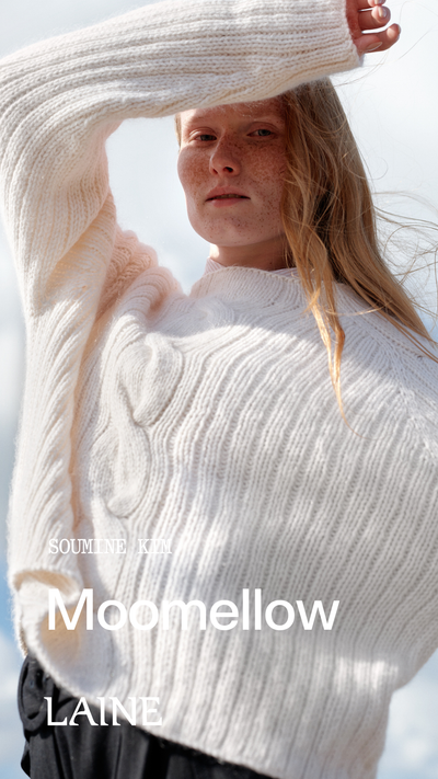 Meren taju - 23 lumoavaa neuletta muumien maailmasta