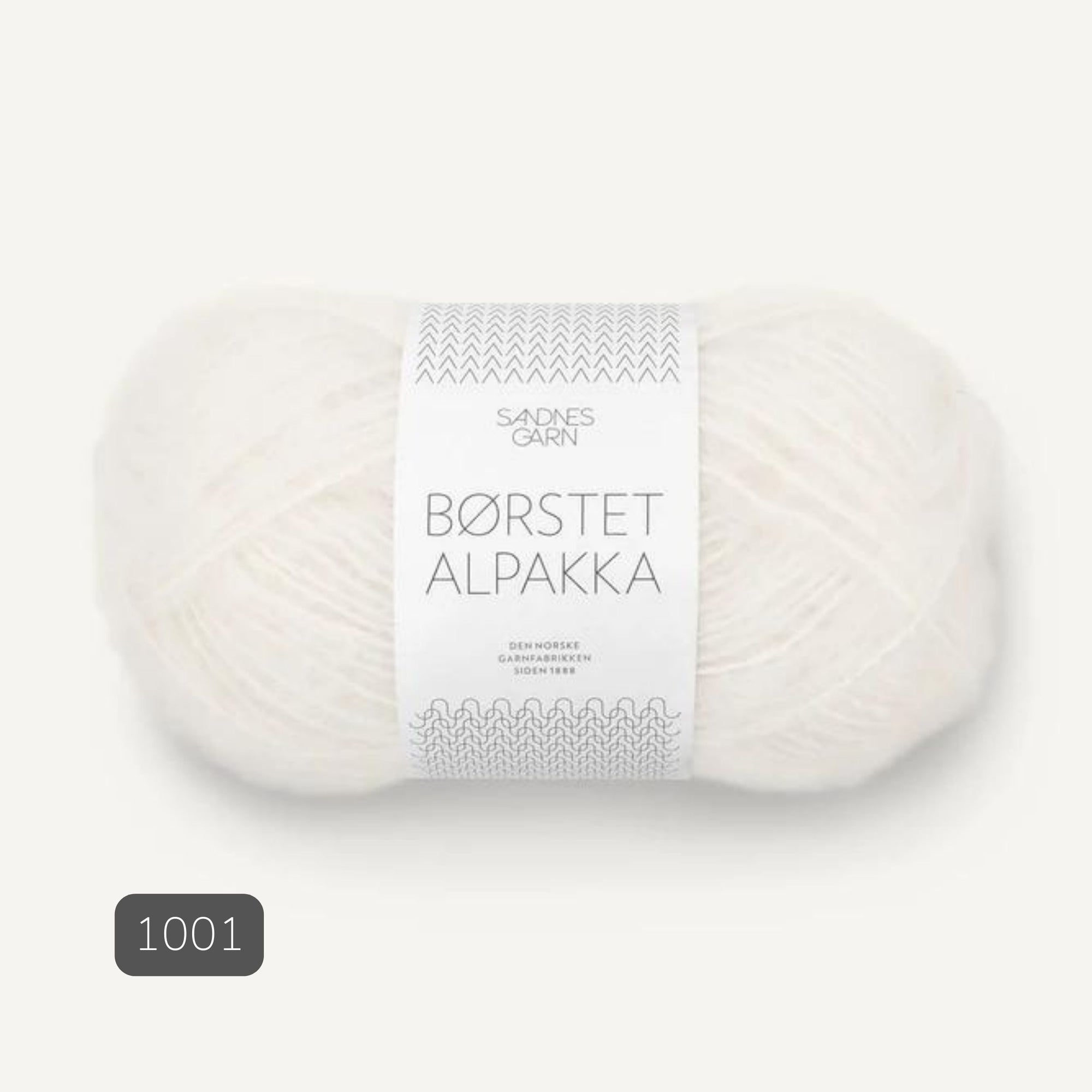 Sandnes Garn - Børstet Alpakka