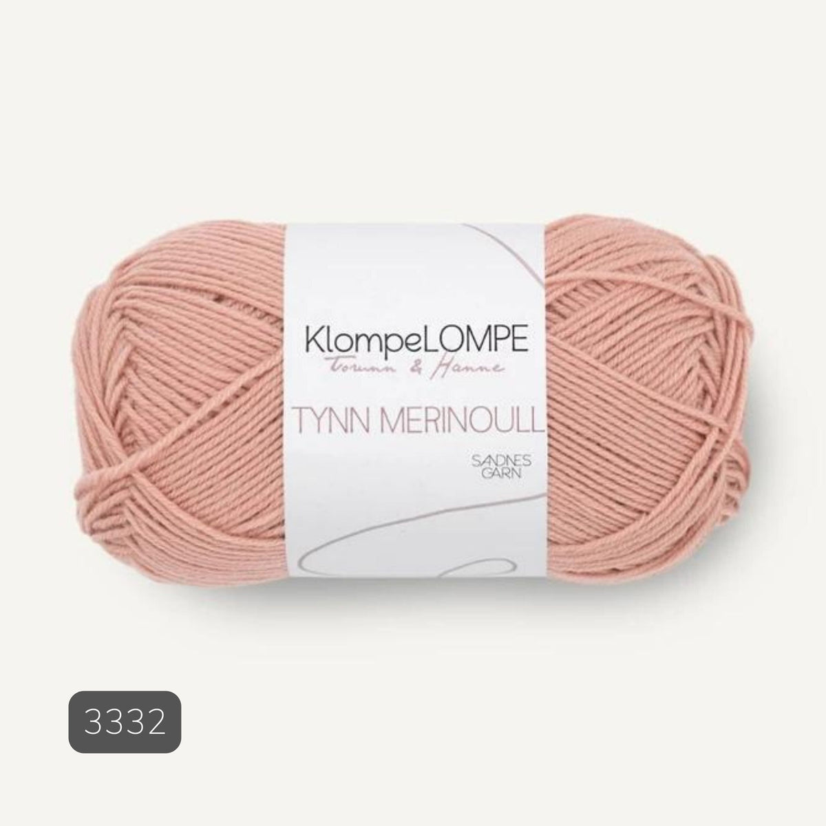 Sandnes Garn - KlompeLompe Tynn Merinoull