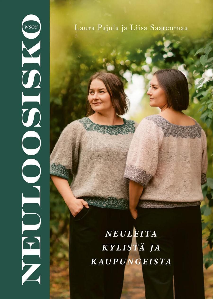 Neuloosisko - Neuleita kylistä ja kaupungeista