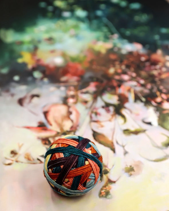 TaivaanrantaYarn Kaiku-lanka ja ohje MESSUTARJOUS