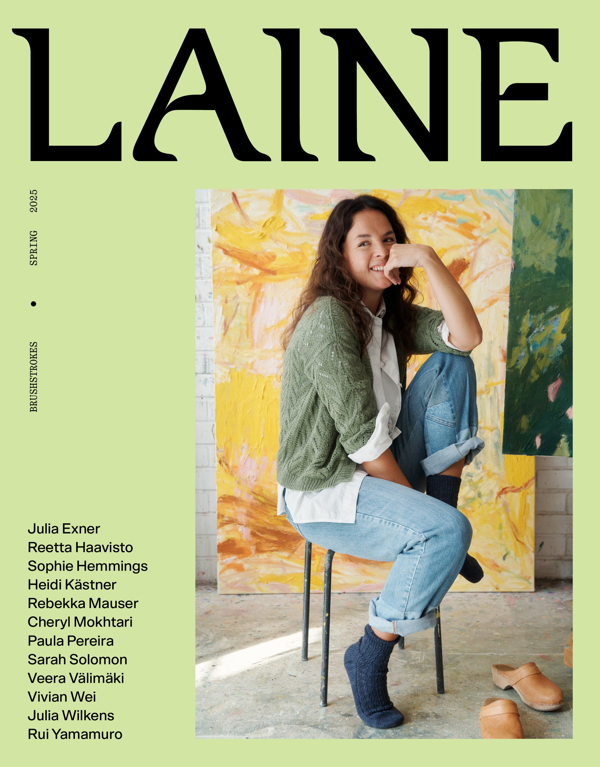 Laine 24, Brushstrokes