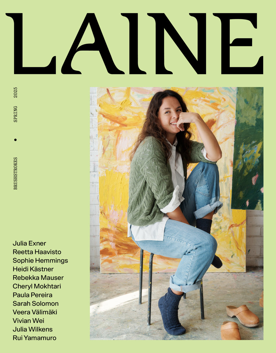 Laine 24, Brushstrokes
