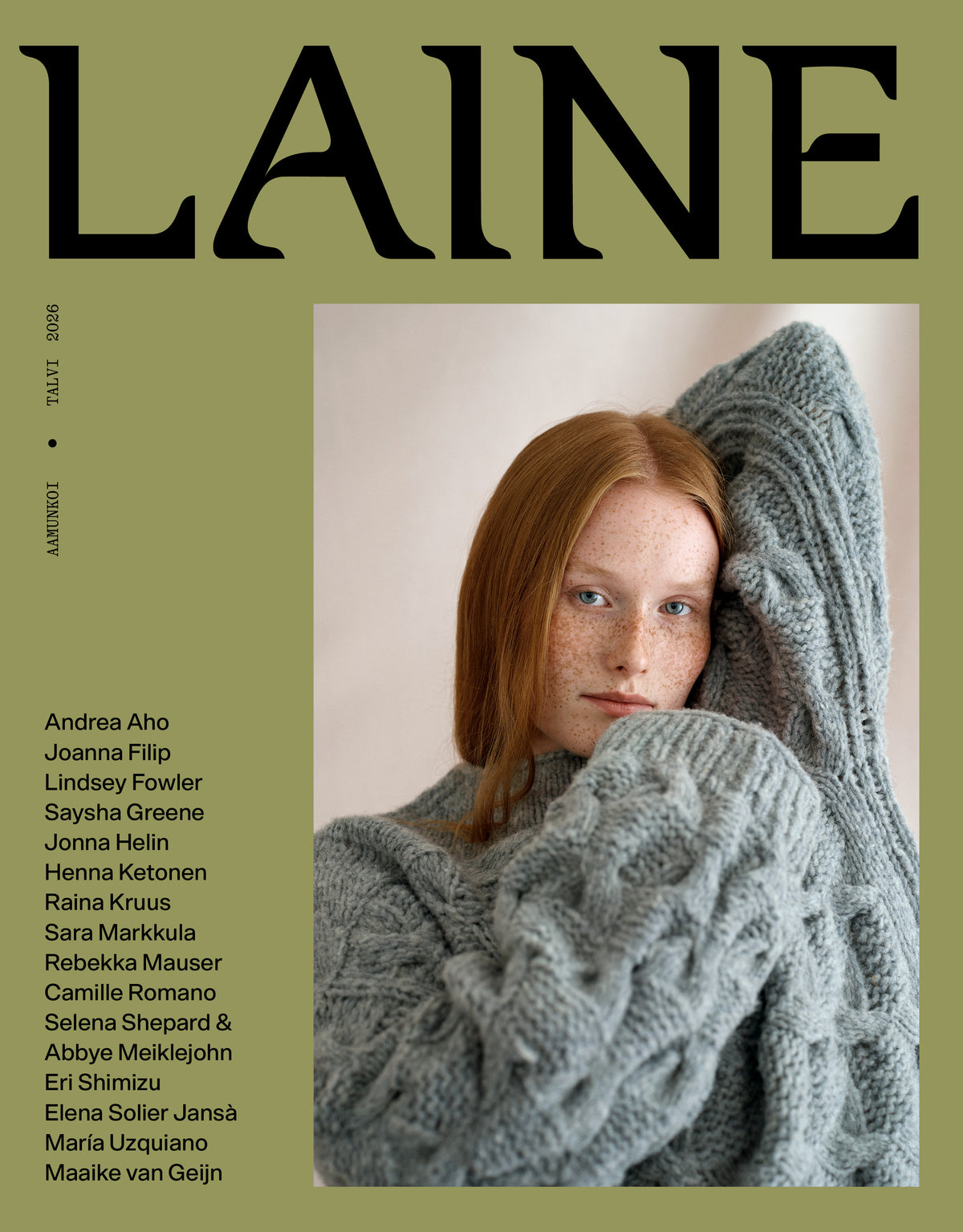 Laine Magazine, issue 27, Dawn
