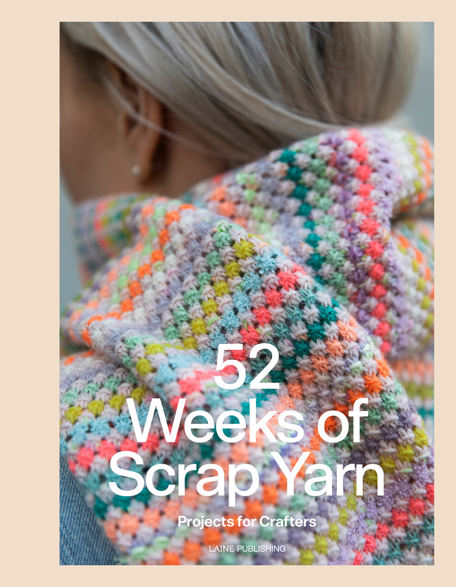 Laine; 52 Weeks of Scrap Yarn