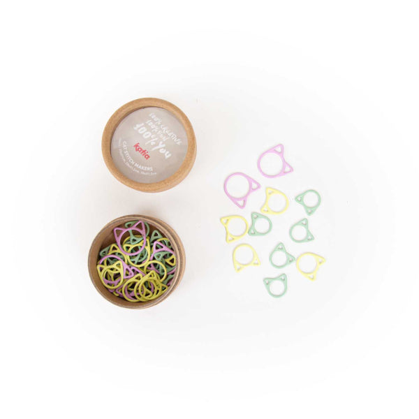 Katia - Cat stitch markers