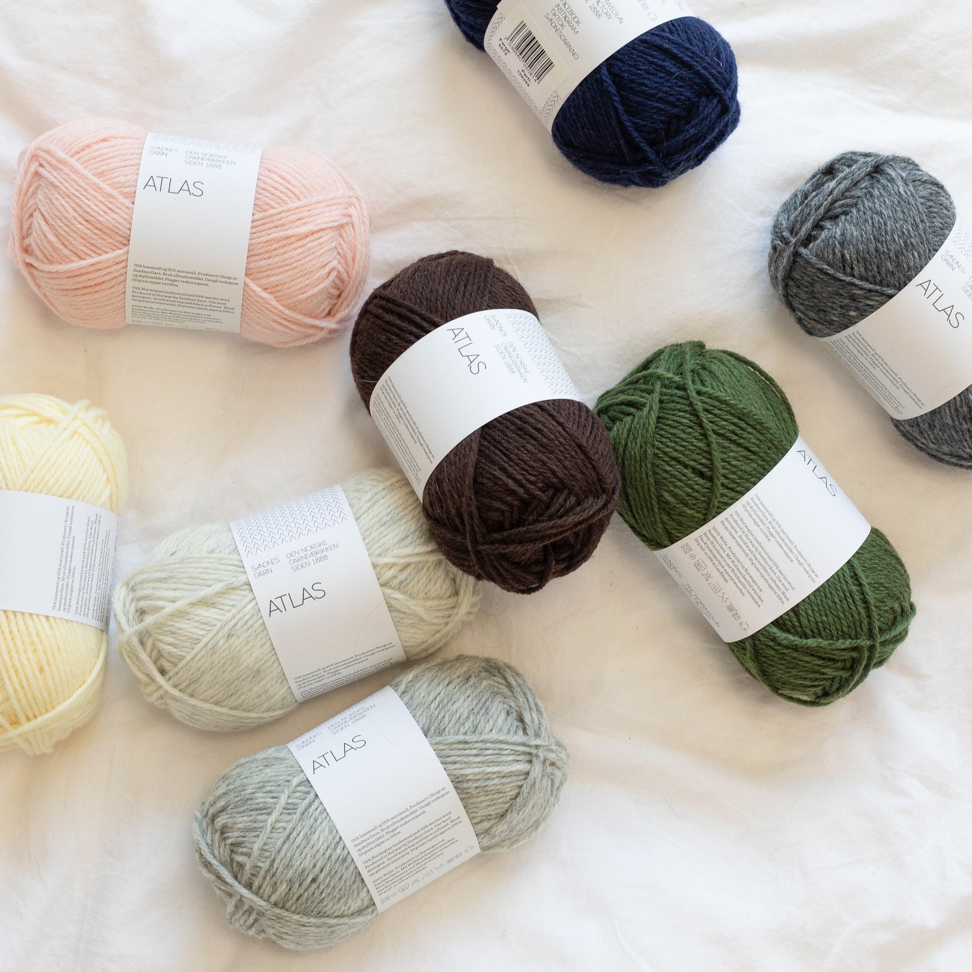 Sandnes Garn - Atlas