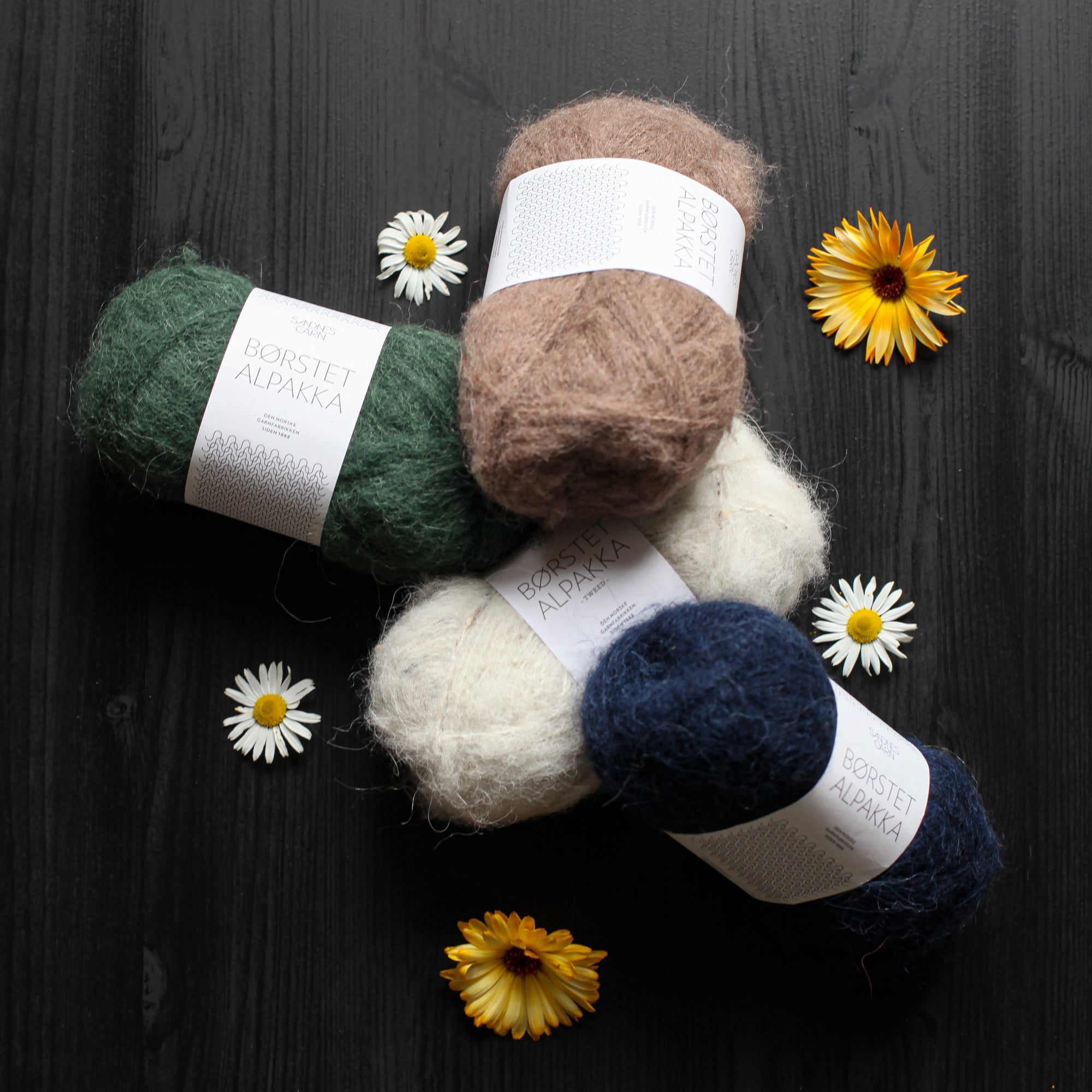 Sandnes Garn - Børstet Alpakka