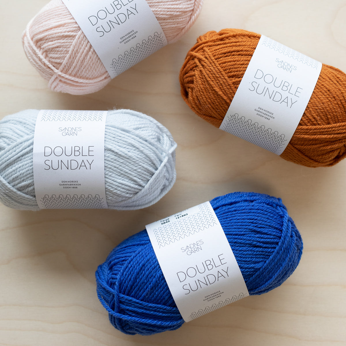 Sandnes Garn - Double Sunday