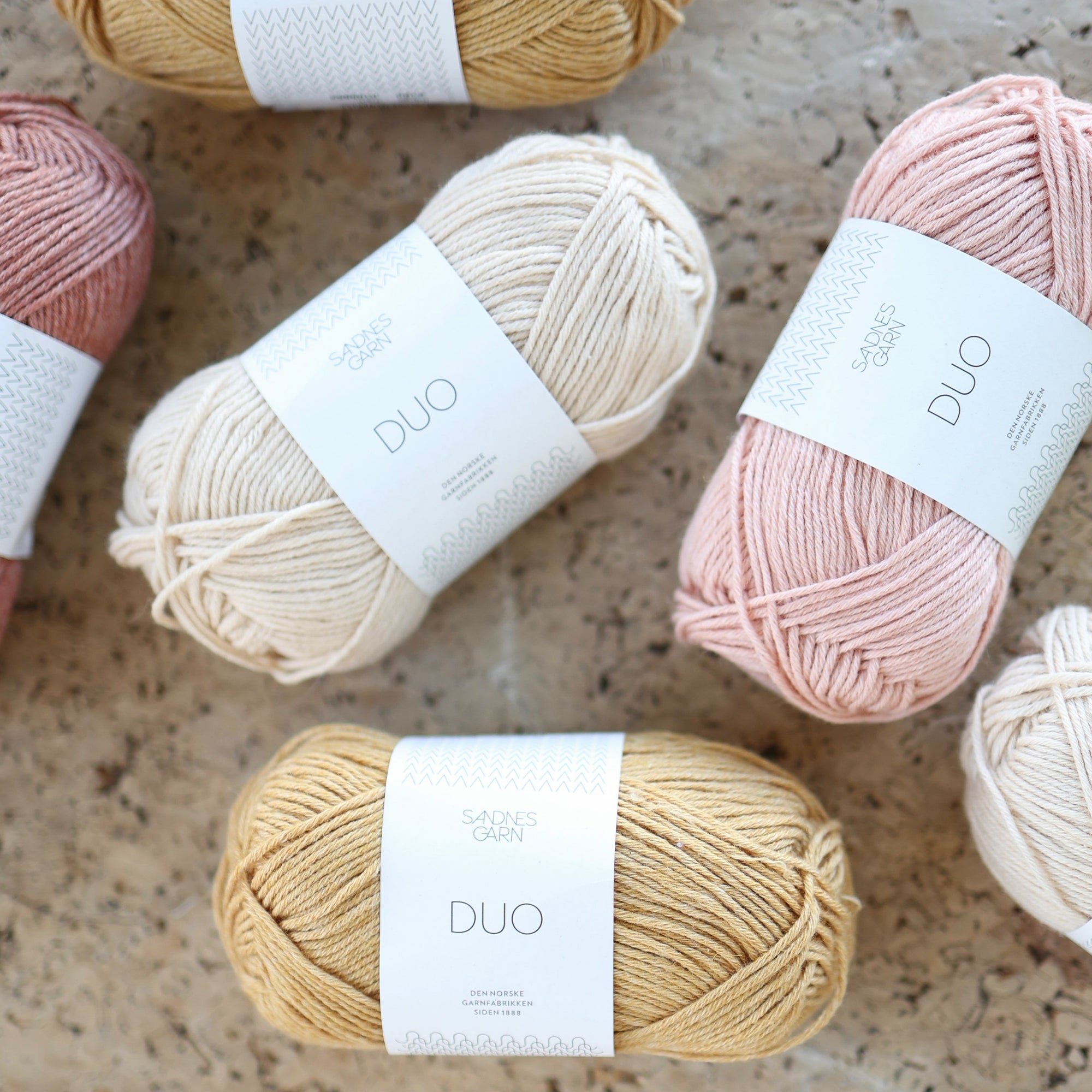 Sandnes Garn - Duo