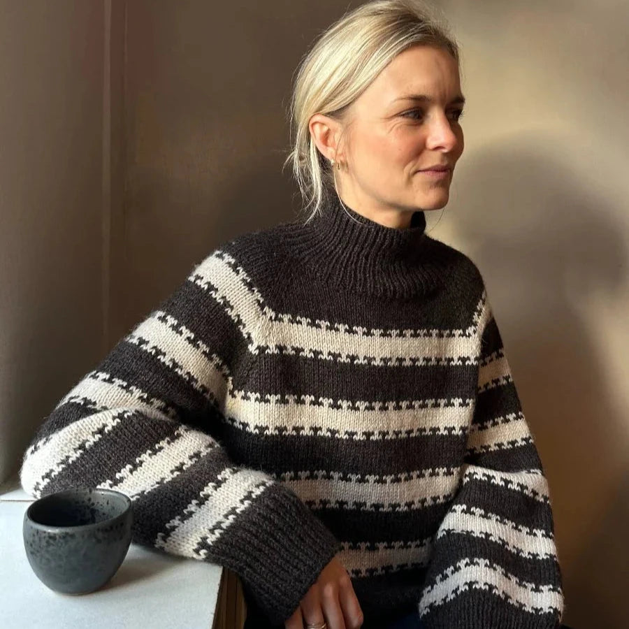 PetiteKnit - Key Sweater