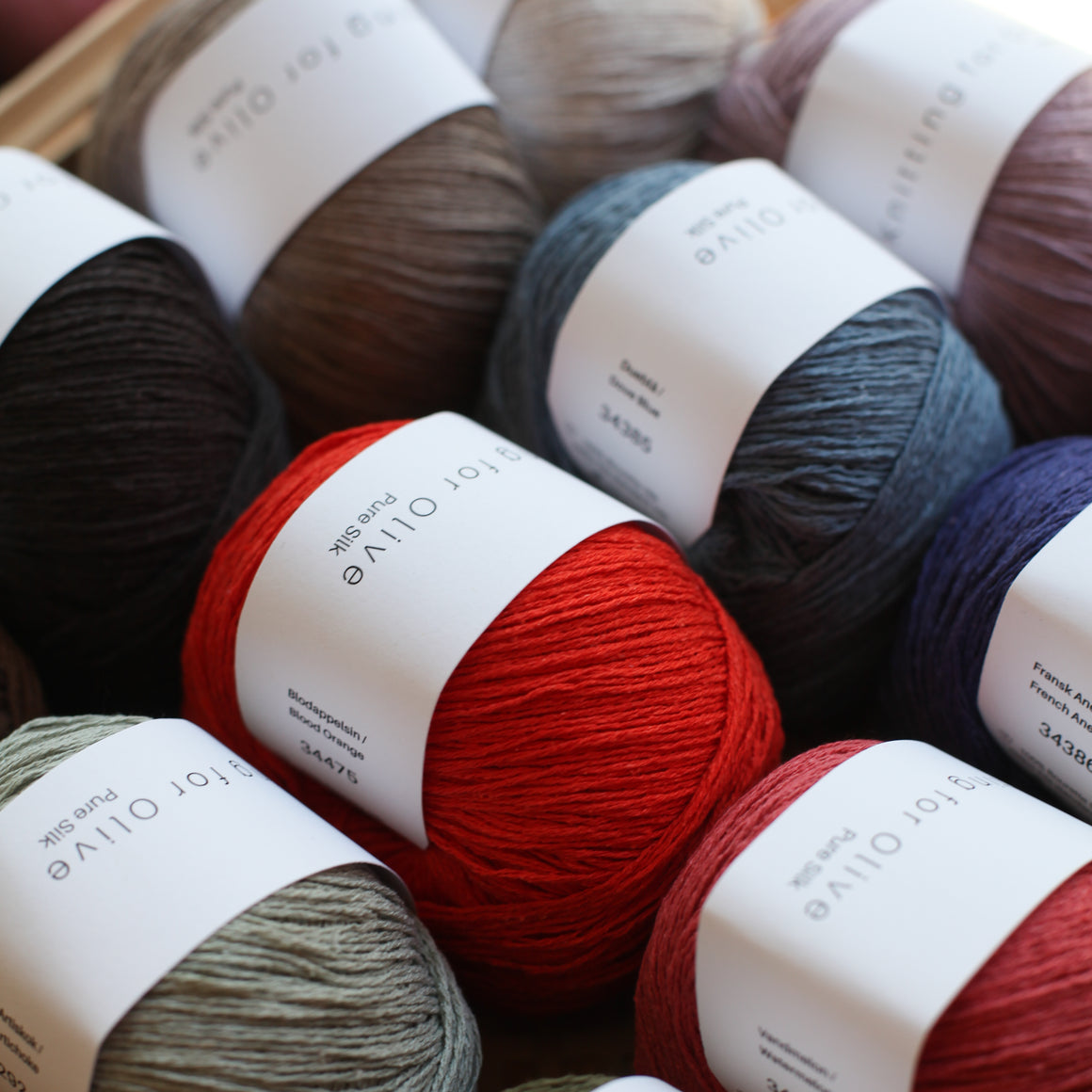 Knitting for Olive