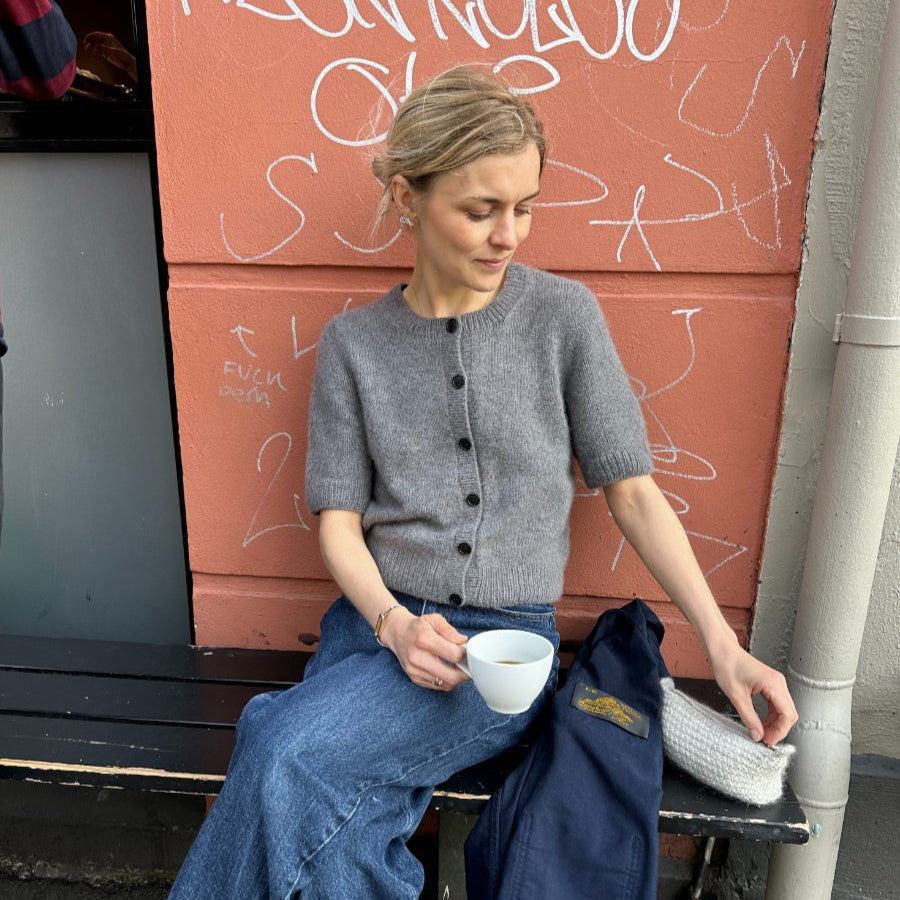 PetiteKnit - Maggie Cardigan