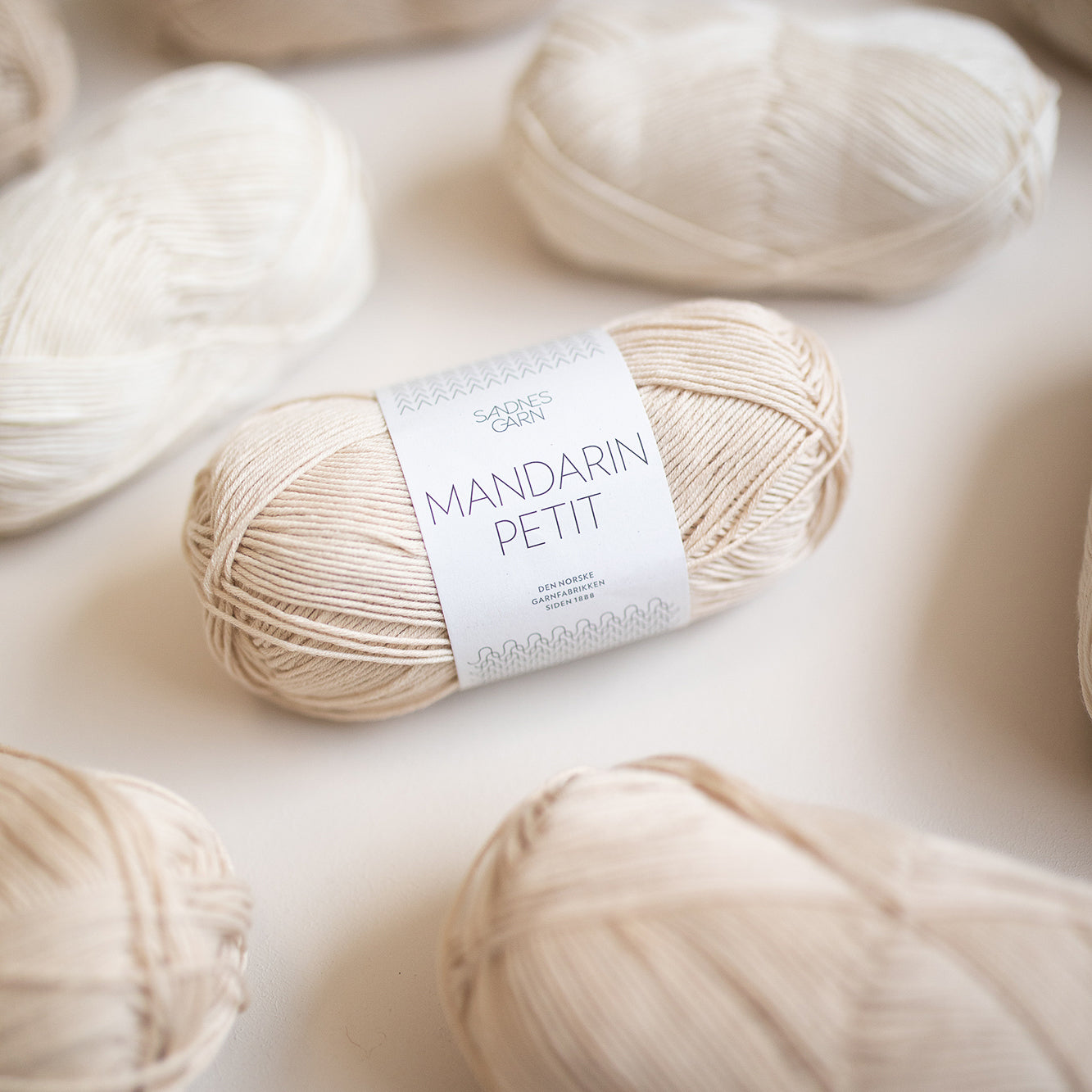 Sandnes Garn - Mandarin Petit