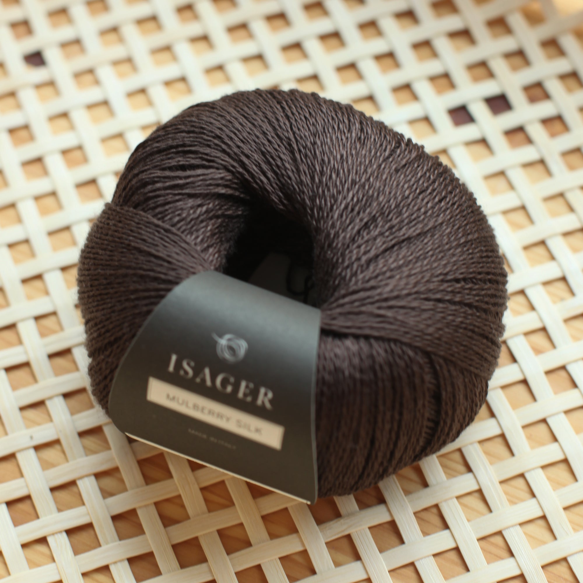 Isager - Mulberry Silk