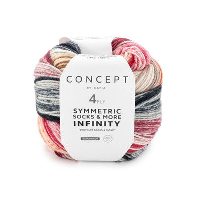 Katia - Symmetric Socks & More - Infinity