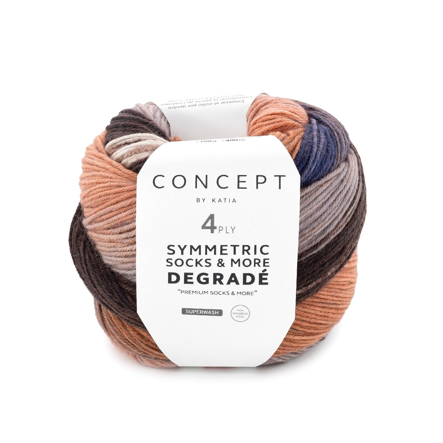 Katia - Symmetric Socks & More - Degrade