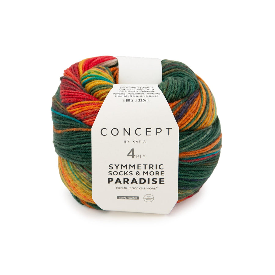 Katia - Symmetric Socks & More - Paradise