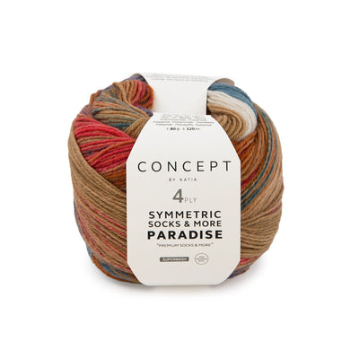 Katia - Symmetric Socks & More - Paradise