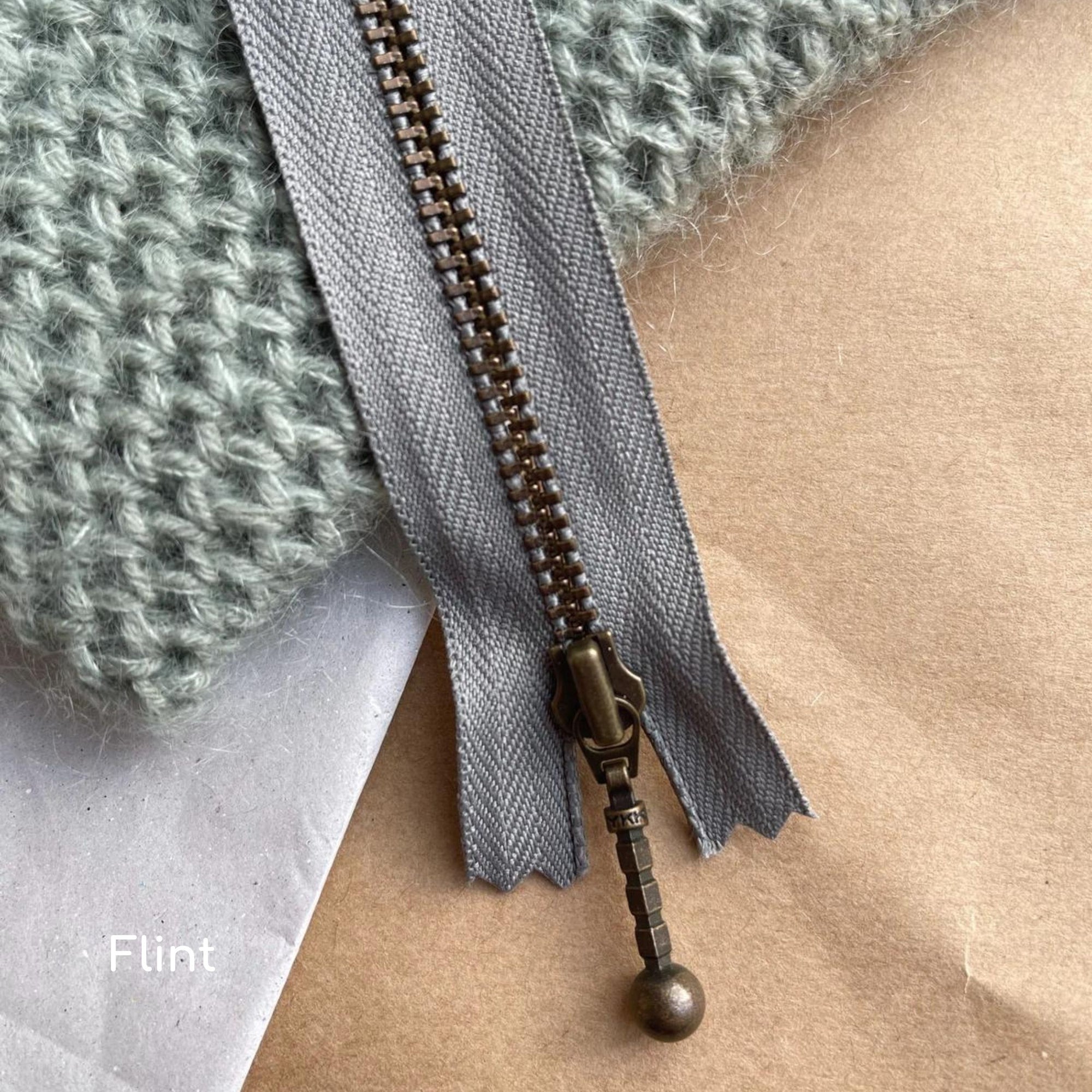 PetiteKnit - Zipper 17 cm