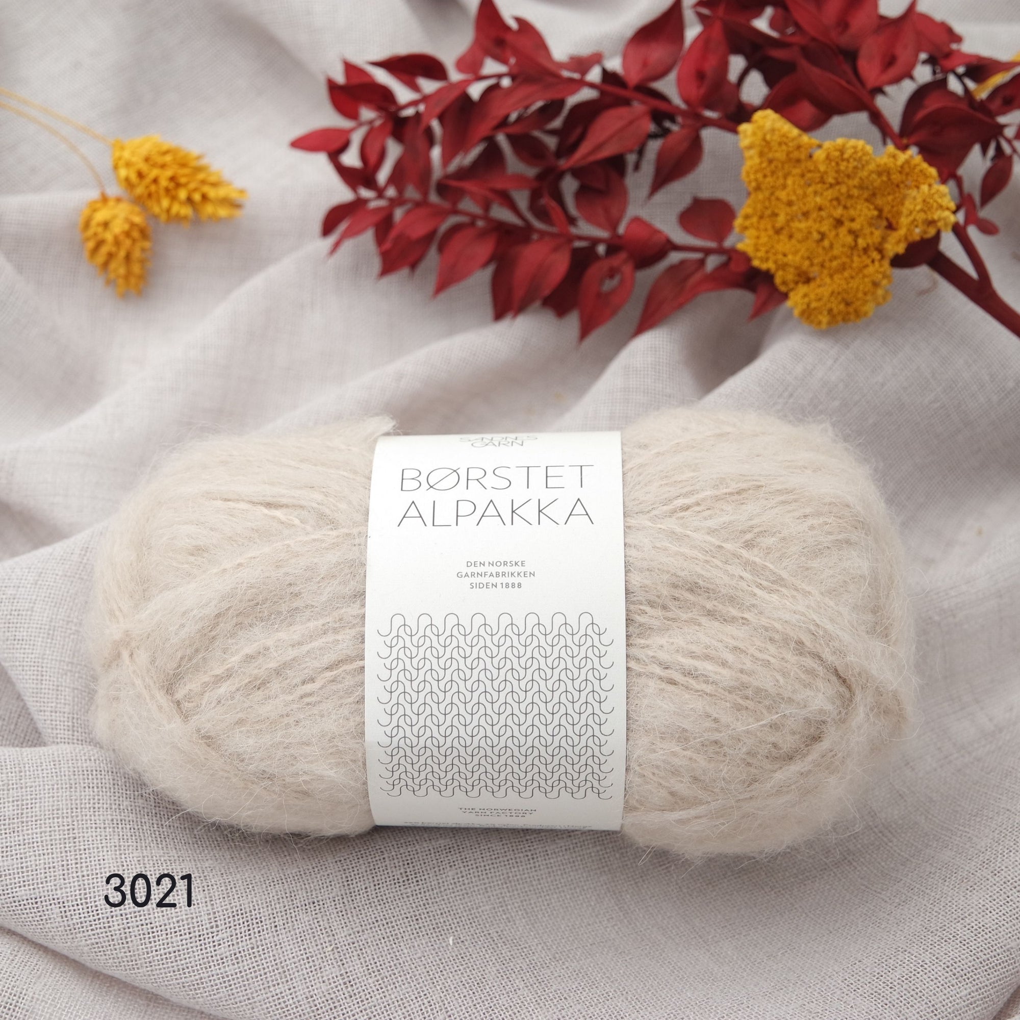 Sandnes Garn - Børstet Alpakka
