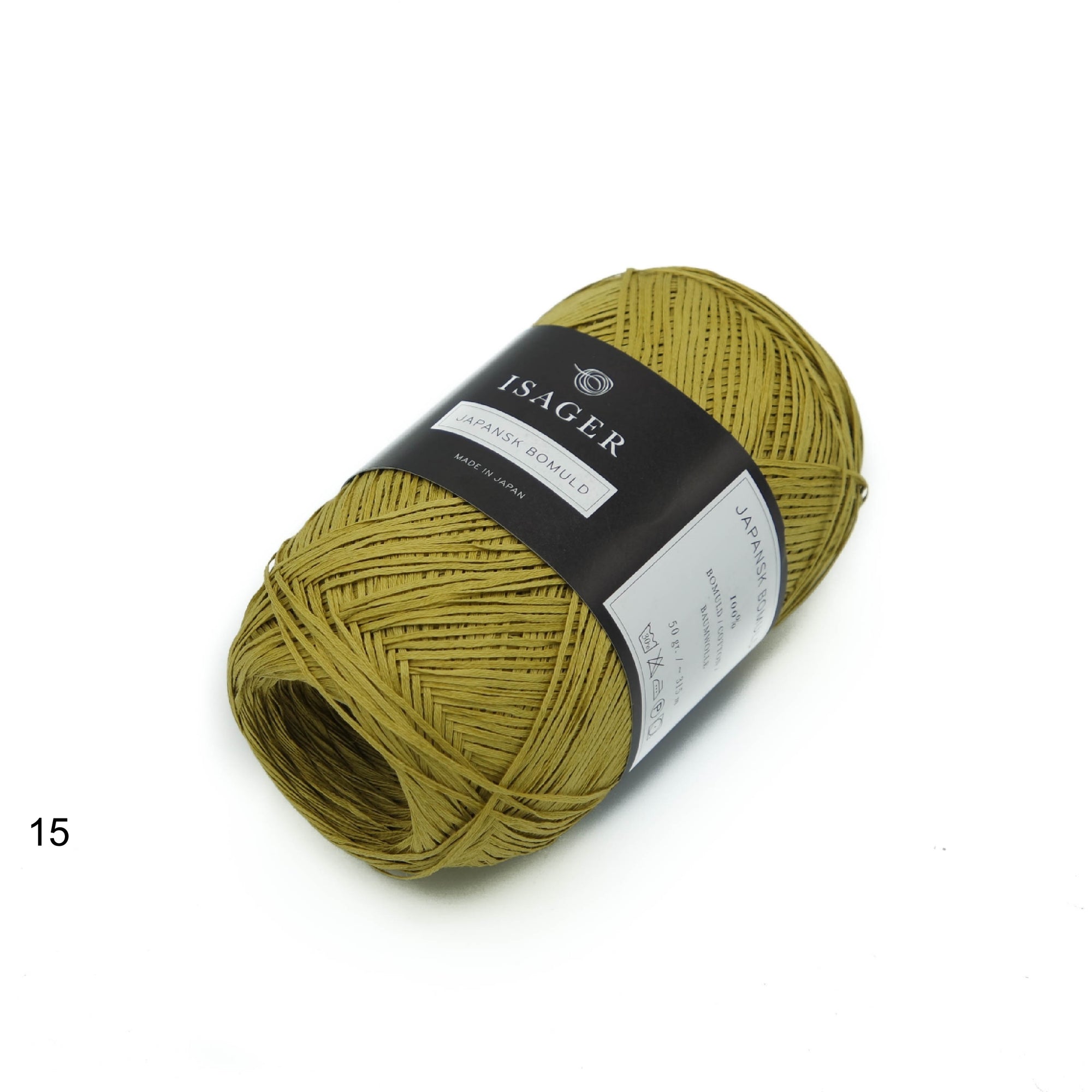 Isager - Japansk Bomuld