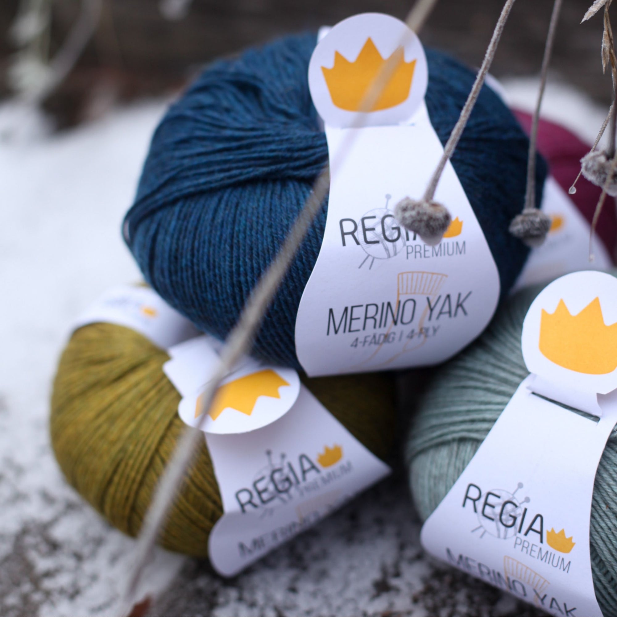 Regia Premium - Merino Yak