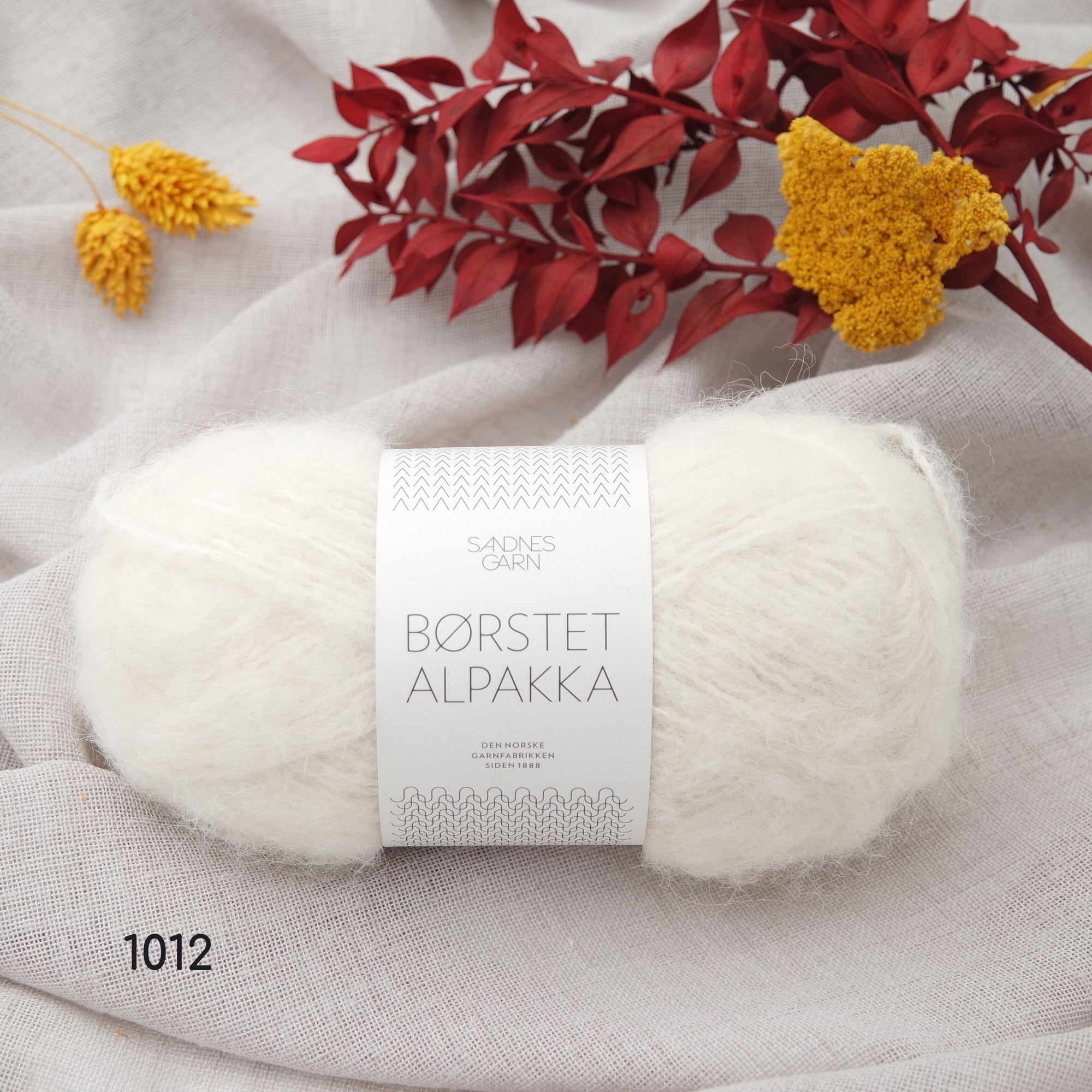 Sandnes Garn - Børstet Alpakka