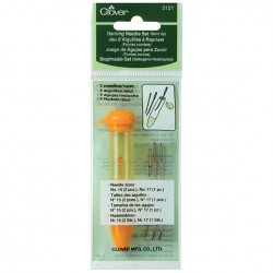 Clover - 3121 Darning Needle Set Bent Tip