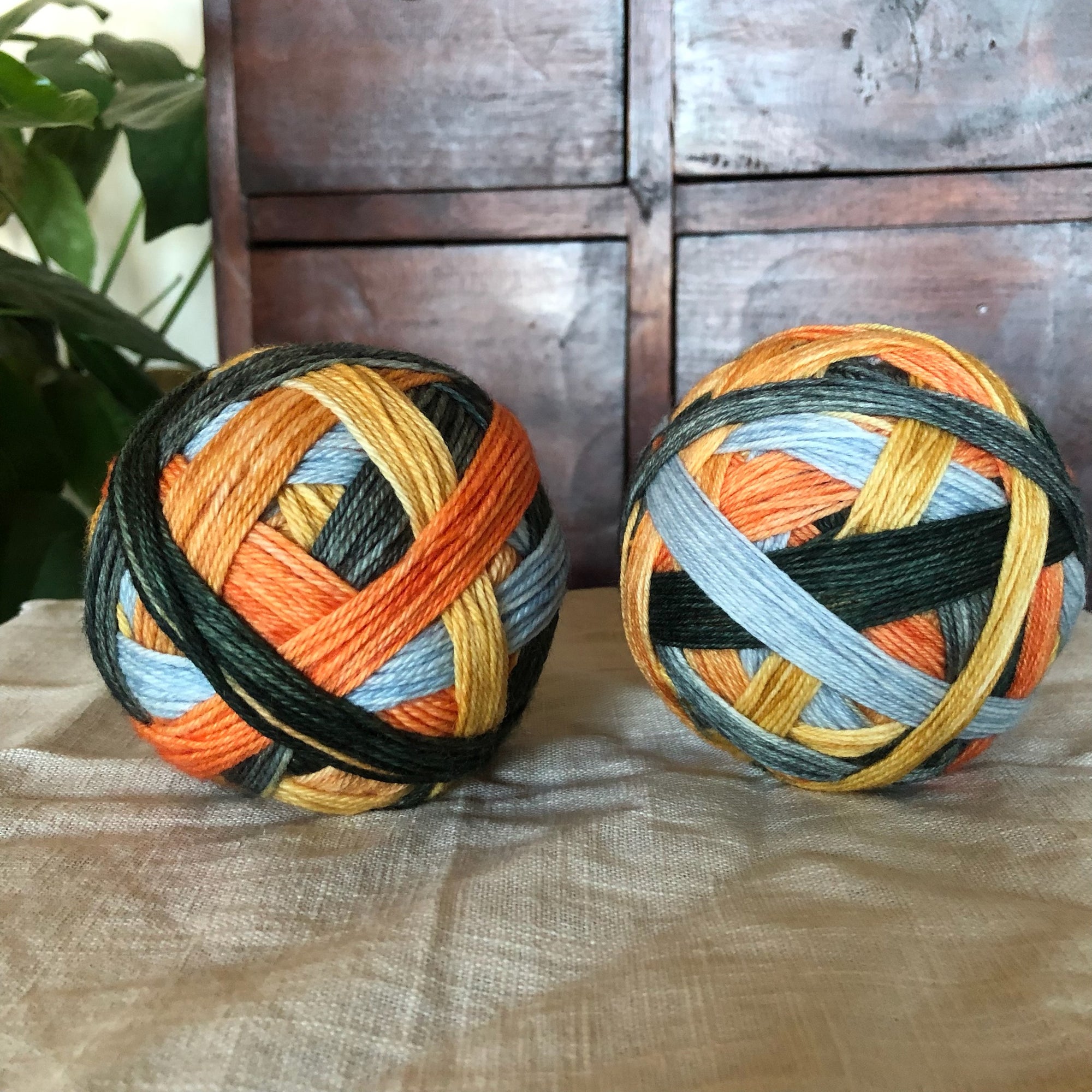 Taivaanrantayarn - Self Striping Sock Yarn