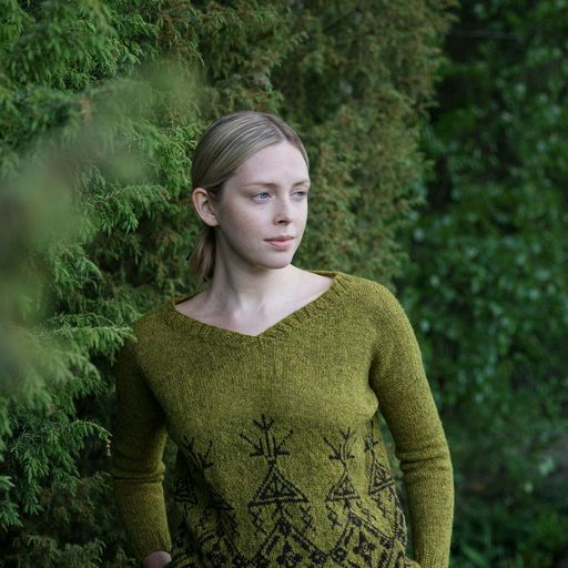 Jenna Kostet - Neulottu Kalevala